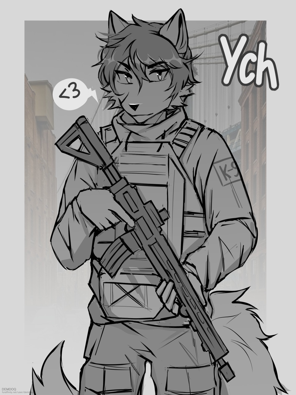 YCH auction by DemDoQ -- Fur Affinity [dot] net