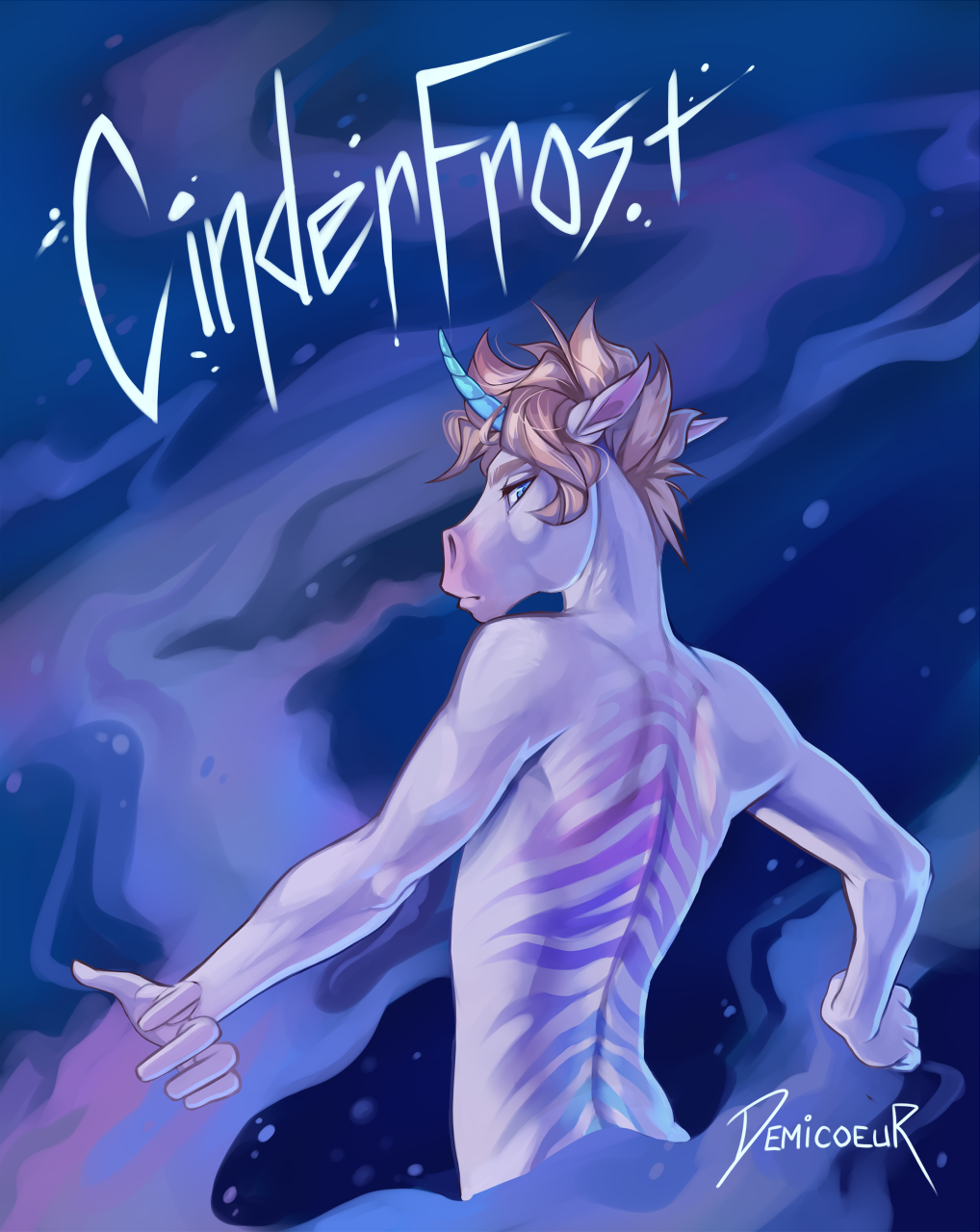 Cinderfrost Chapter #2 Cover. 