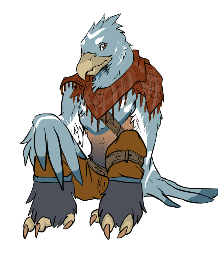 rito from zelda strangle