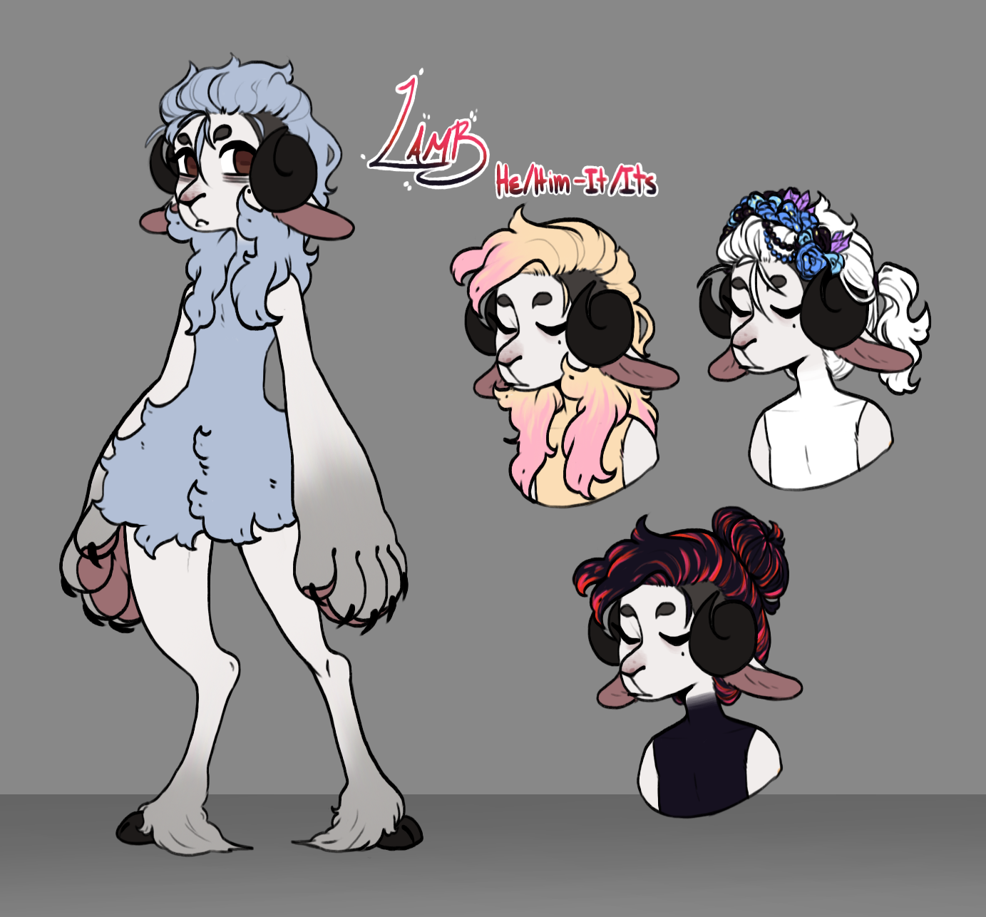 Lamb fursona