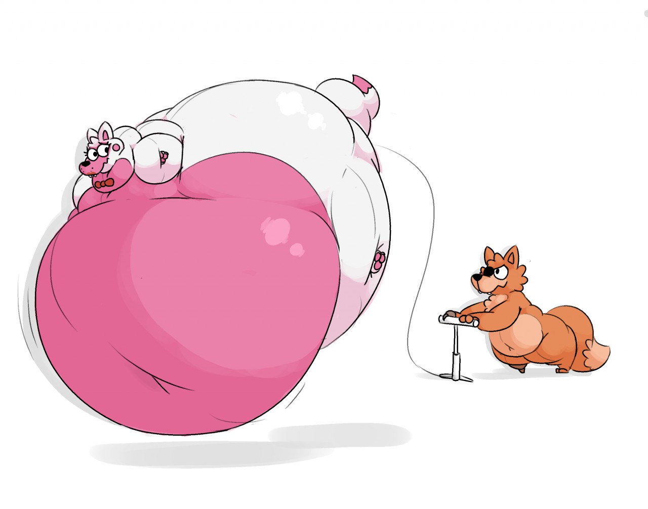 Foxy inflation