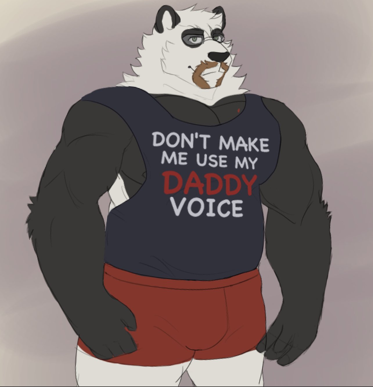 Dom Daddy voice Shirt by Demon2504 -- Fur Affinity [dot] net