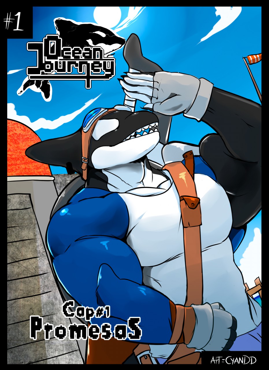 Ocean Journey Cap 1 (Español) by DemondragonCyan -- Fur Affinity [dot] net