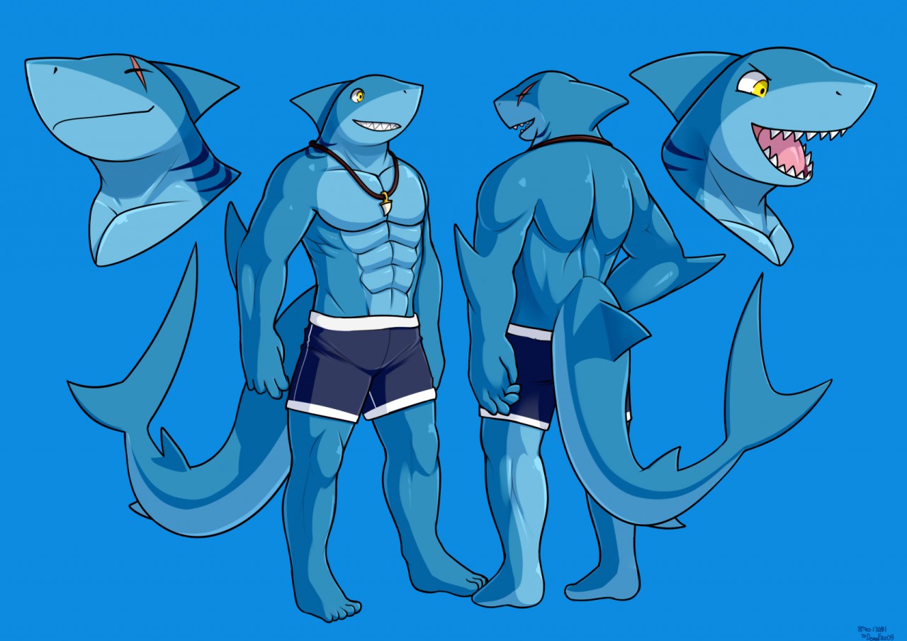 My son's reference :3 (Art by qundium) by DemonFaz09 -- Fur Affinity [dot]  net