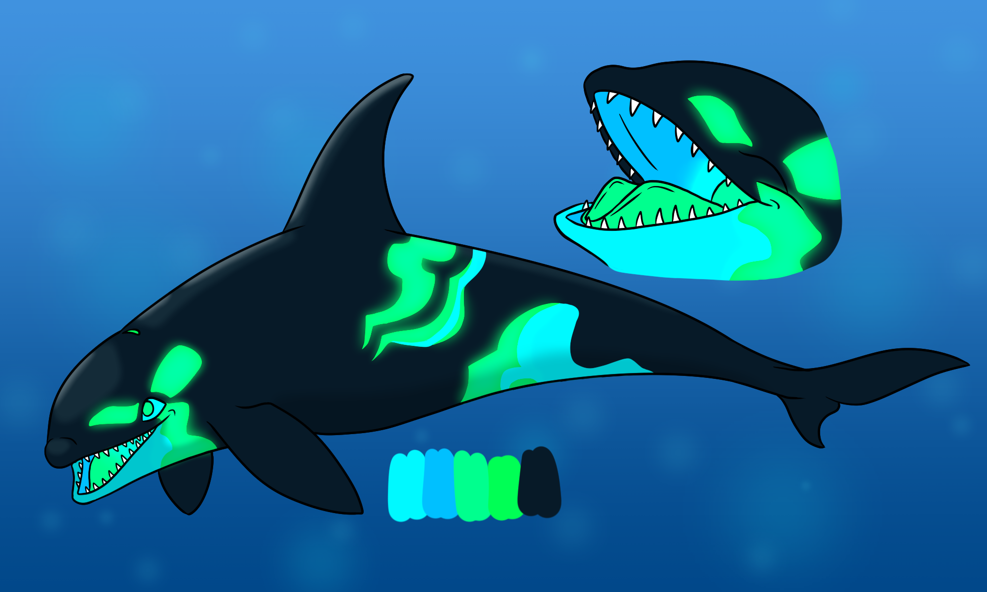 Orca Adopt - Radi-orca-tive (OPEN)