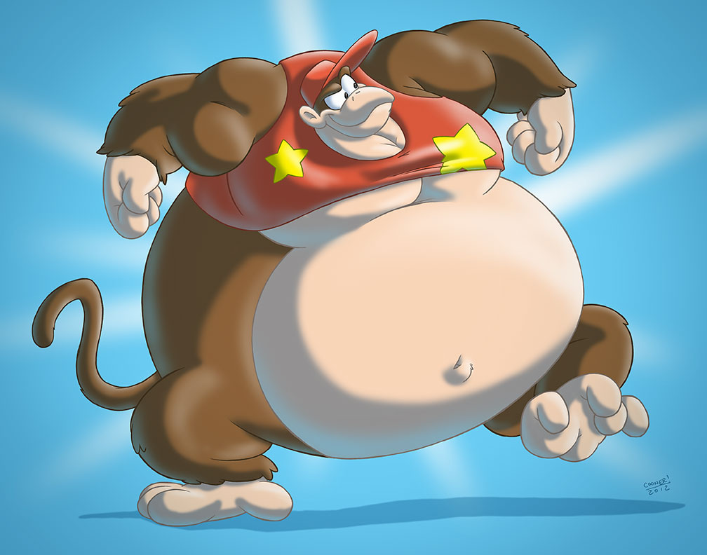 Fighter King Kong by FURIOUSFURRY333 -- Fur Affinity [dot] net