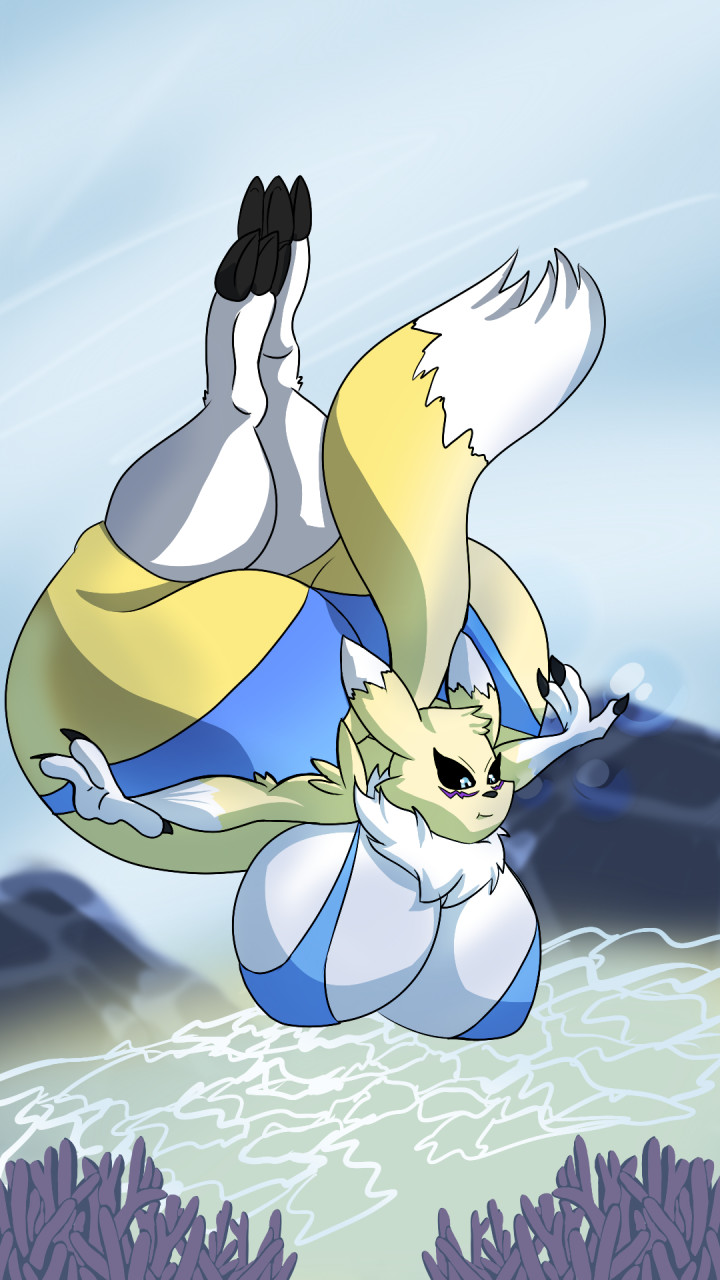 Renamon thicc