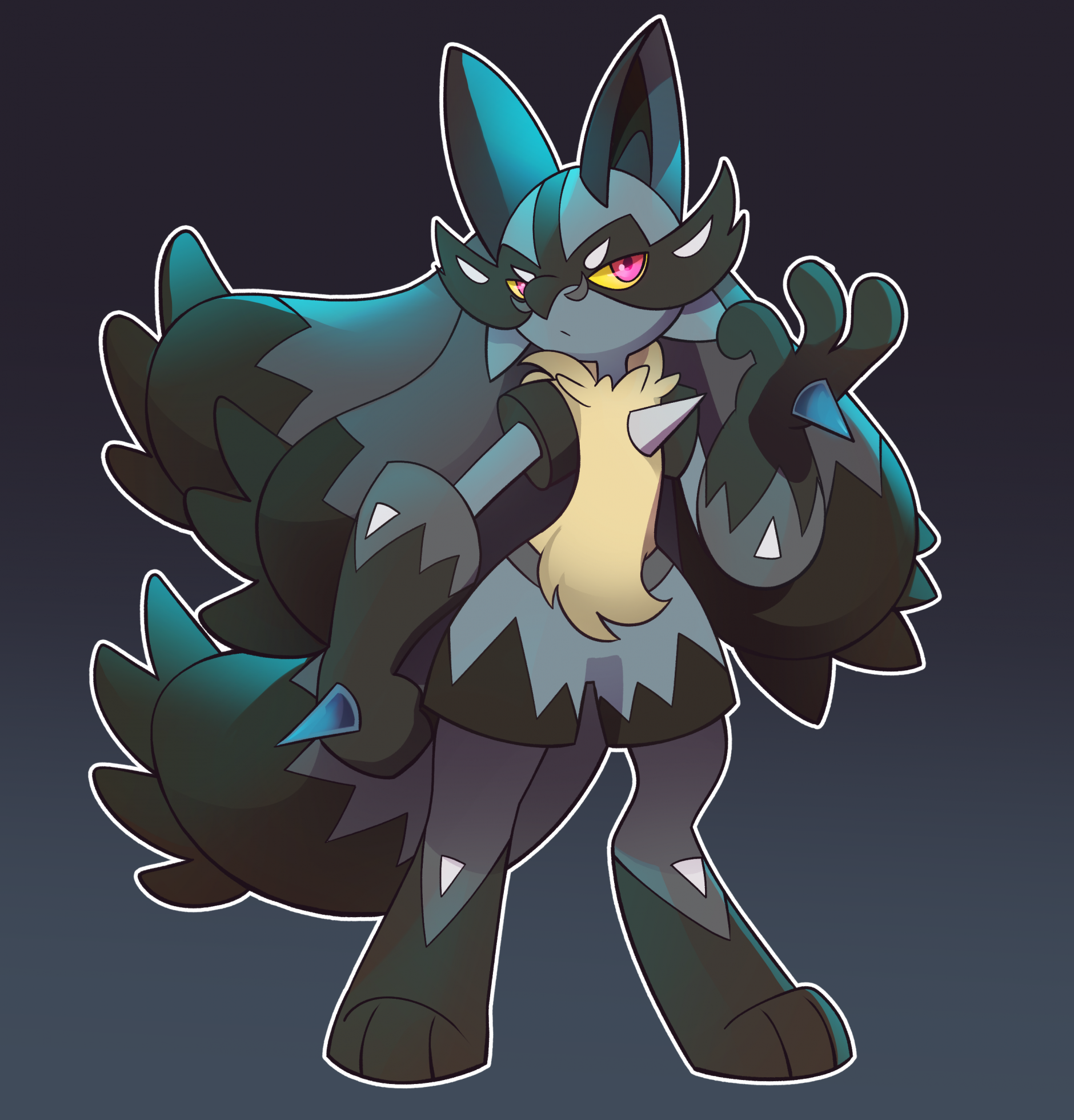 Lucario Form - Images 