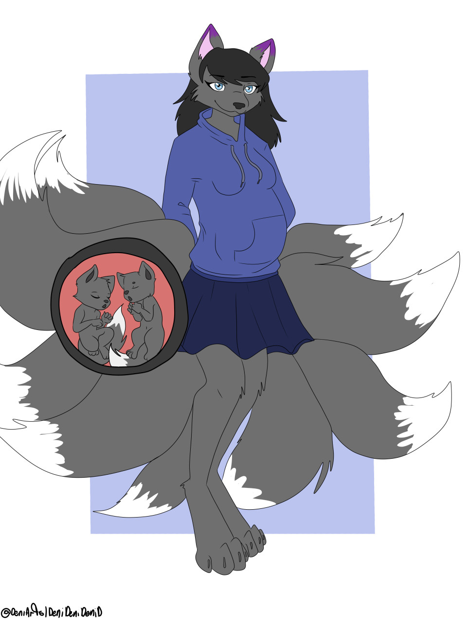 Ozzie Ref by The_Void_Kitsune -- Fur Affinity [dot] net