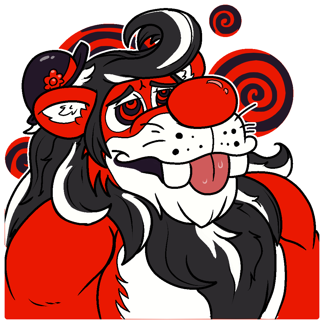 Dummy in a Trance (Sticker by BaraWithUs) by DennyMenace -- Fur Affinity  [dot] net