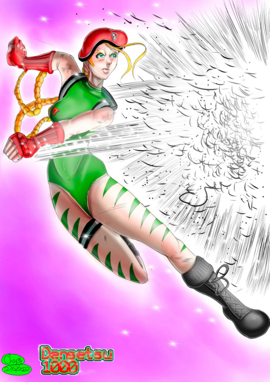 Cammy White Street Fighter Fanart by Magnaomega -- Fur Affinity