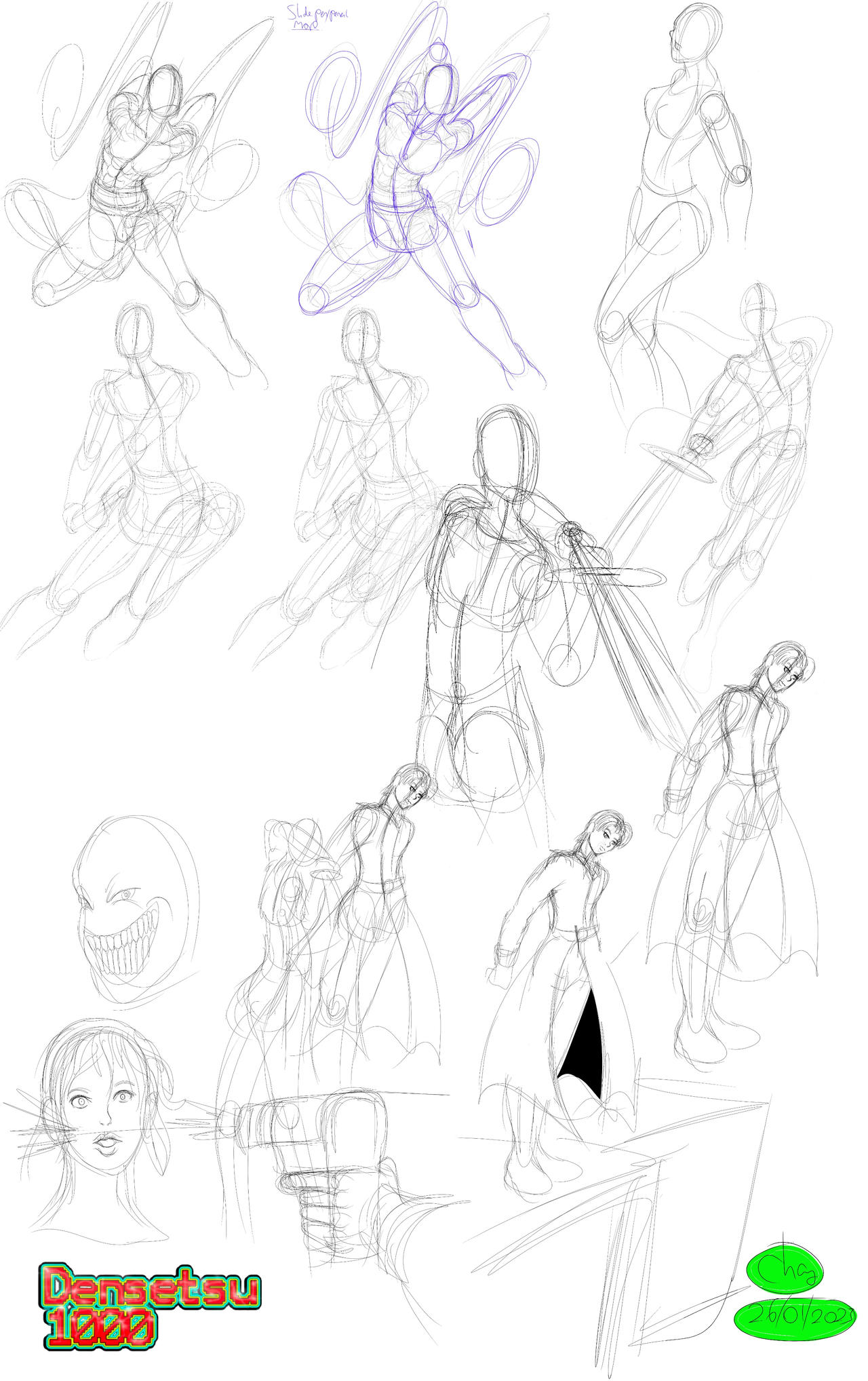 Drawing Body Poses Step by Step: A Clear Guide for Beginners