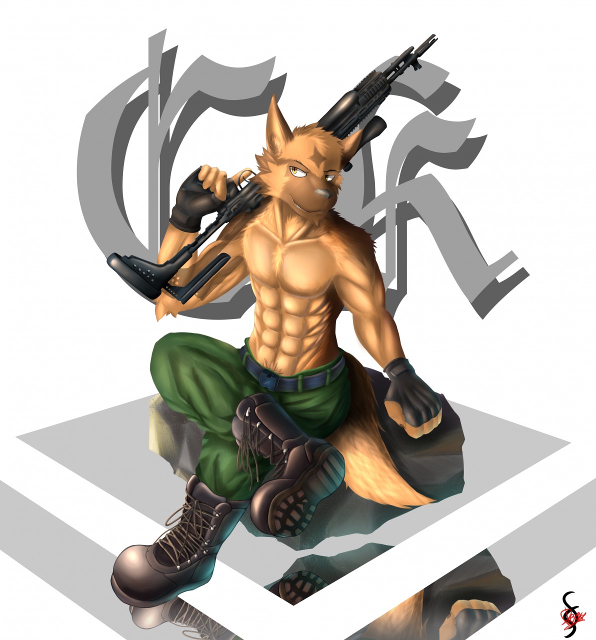 Canyne Khai by Deoxy -- Fur Affinity [dot] net