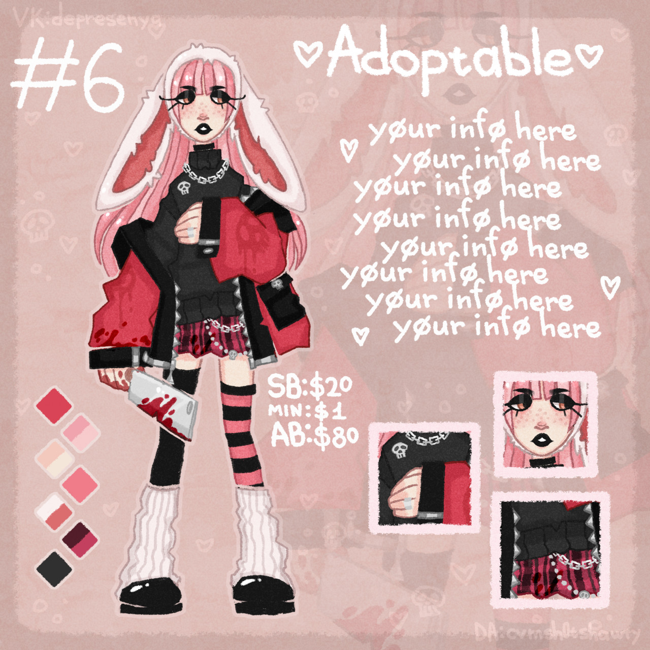 E-Girl Anime Tee Harajuku Style Alt Girl Clothing Aesthetic Goth –  Aesthetics Boutique