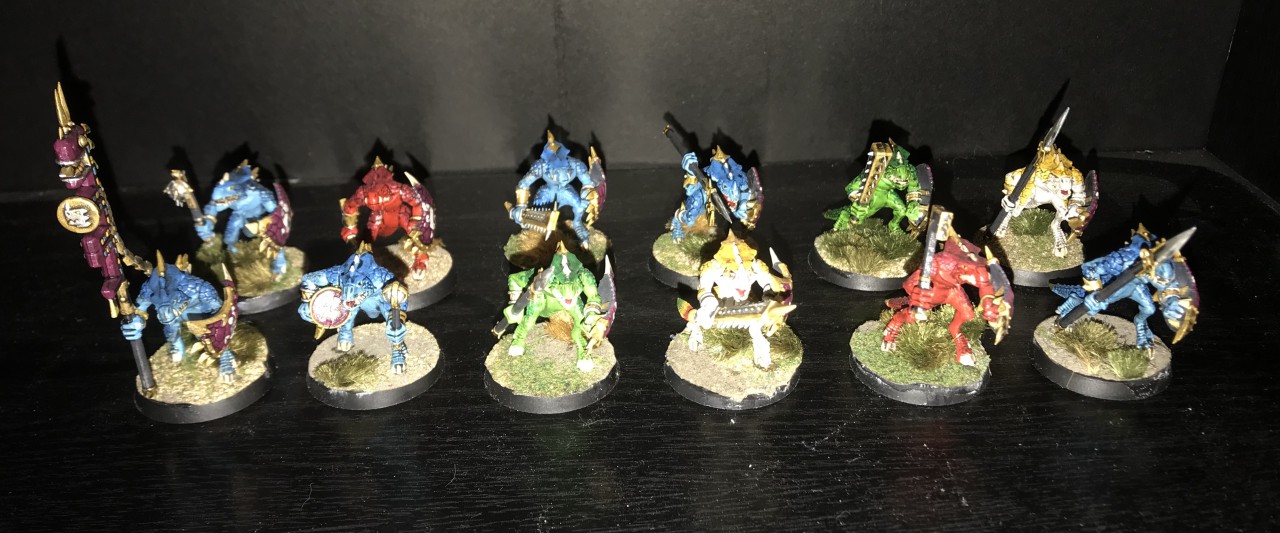 Saurus Warriors