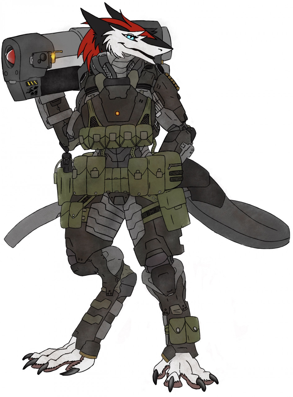 Sergal armor