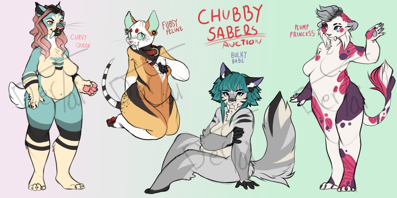 Chubby Sabers AUCTION OPEN