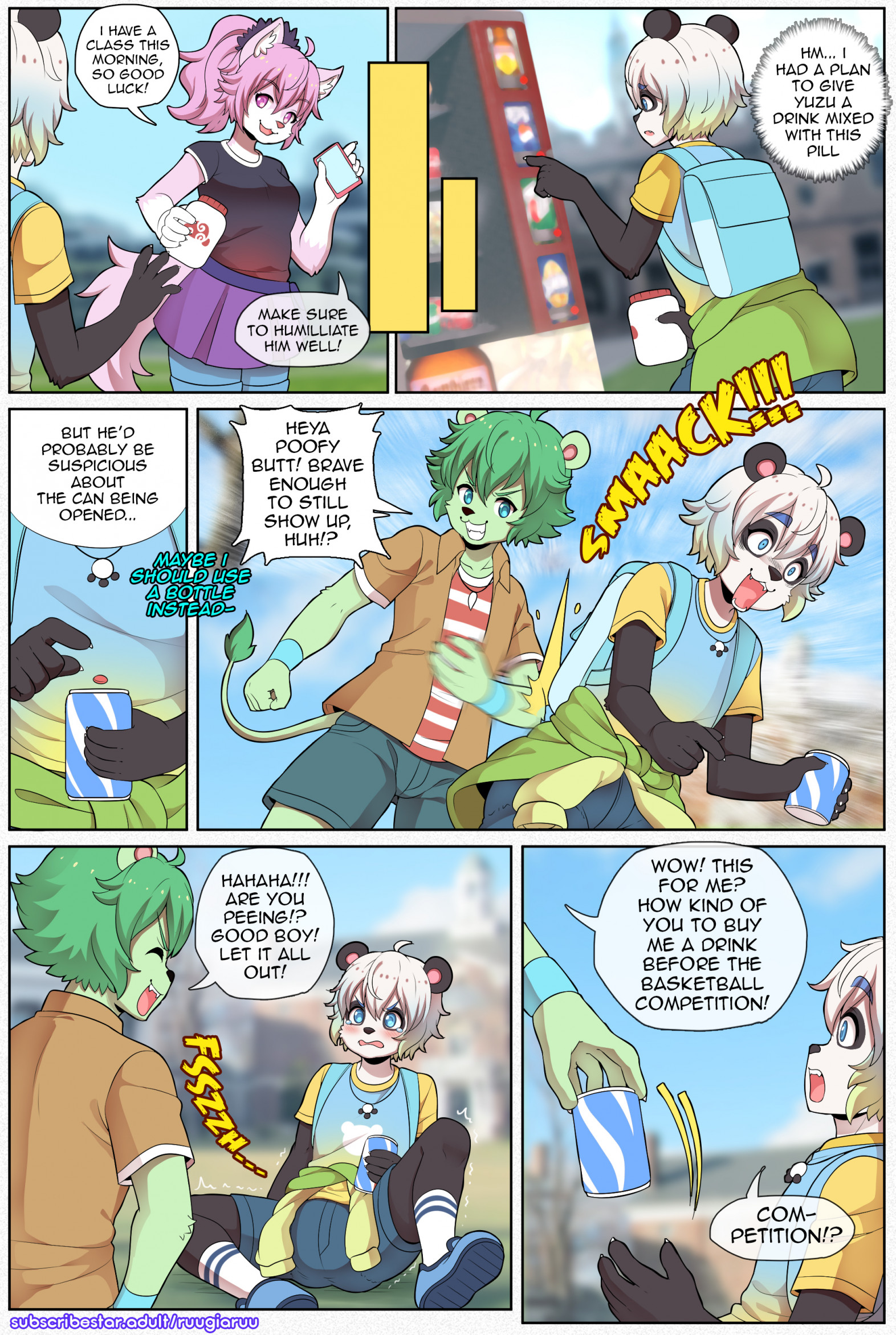 Ruu Comic Chapter 14 Page 19 by Deruuyo -- Fur Affinity [dot] net