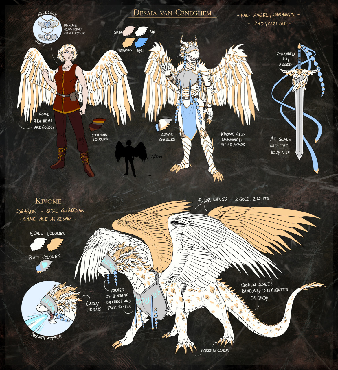 Desaia and Kivome Ref (Persona) by Desaia -- Fur Affinity [dot] net