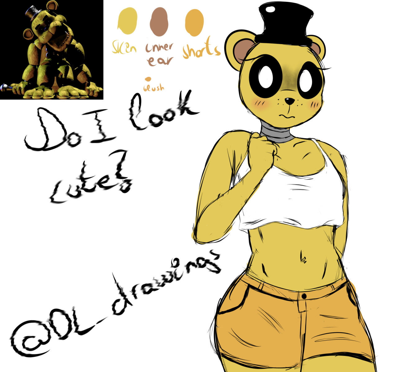 Fem golden freddy (79) фото