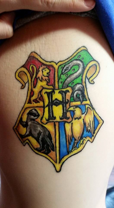 101 Best Slytherin Tattoo Ideas You Have To See To Believe!