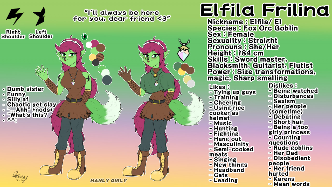 YBP [6/14] : Elfila Frilina by Desiredfor55 -- Fur Affinity [dot] net