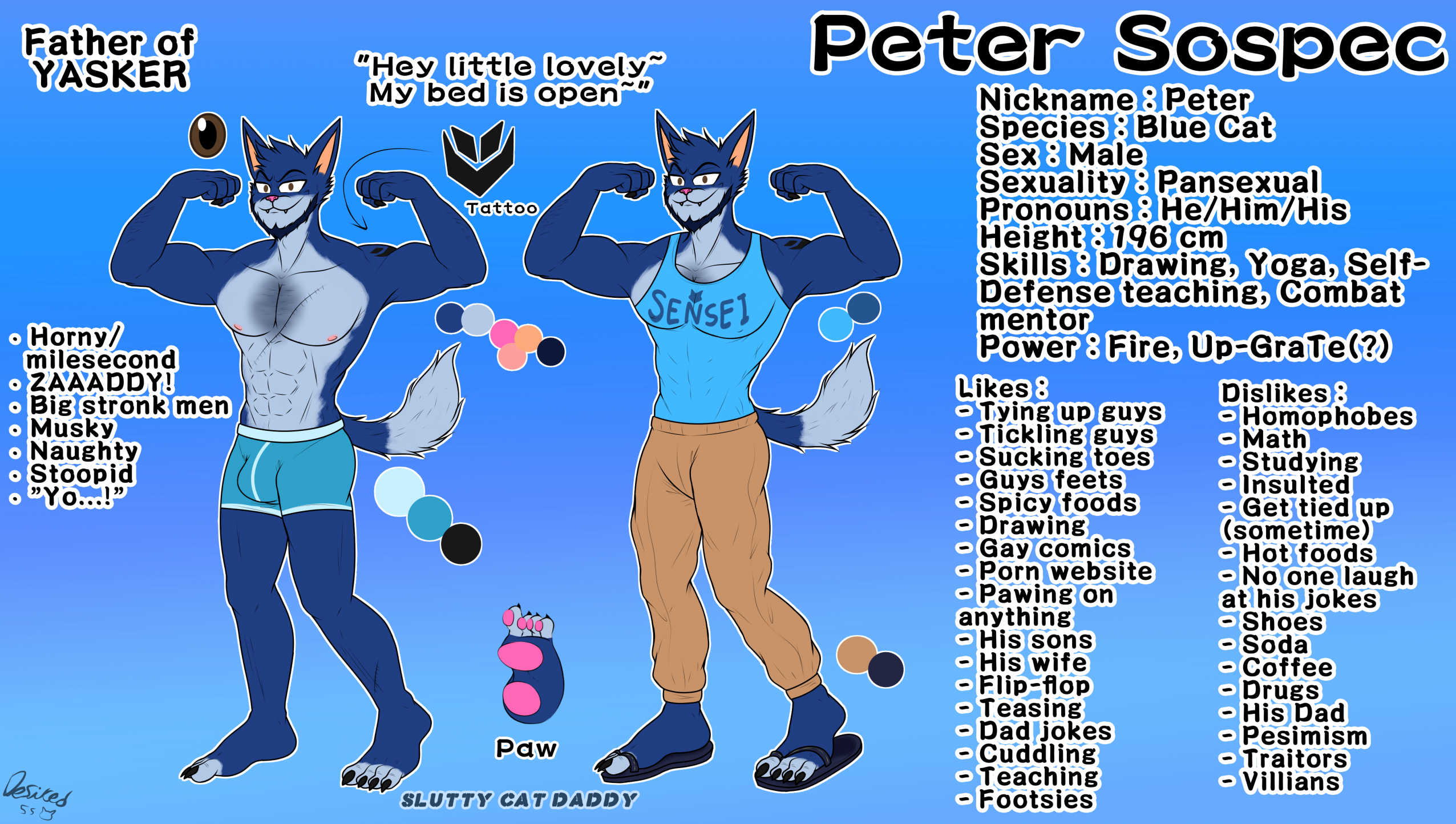 Peter Sospec by Desiredfor55 -- Fur Affinity [dot] net