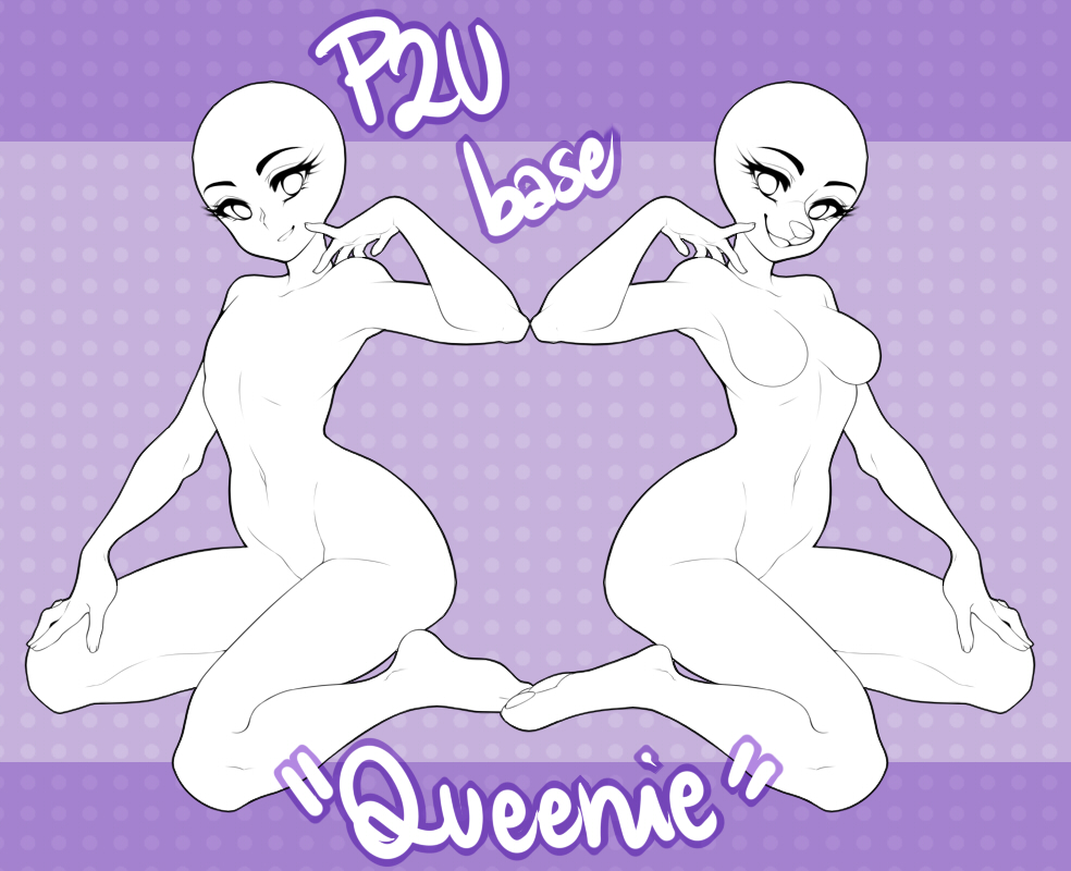 P2U Queenie Base by DesireeU -- Fur Affinity [dot] net