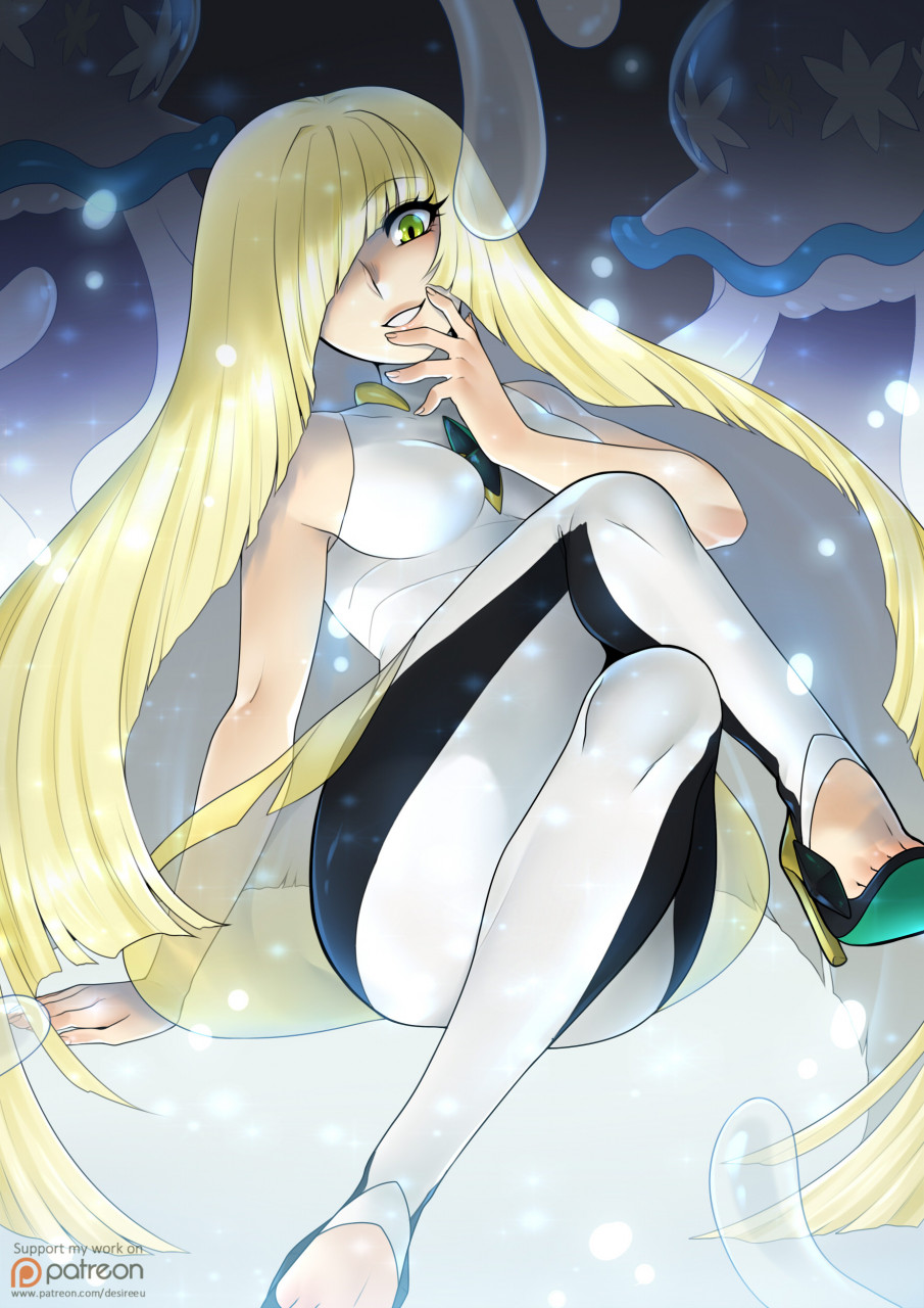 Pokemon Lusamine x Nihilego