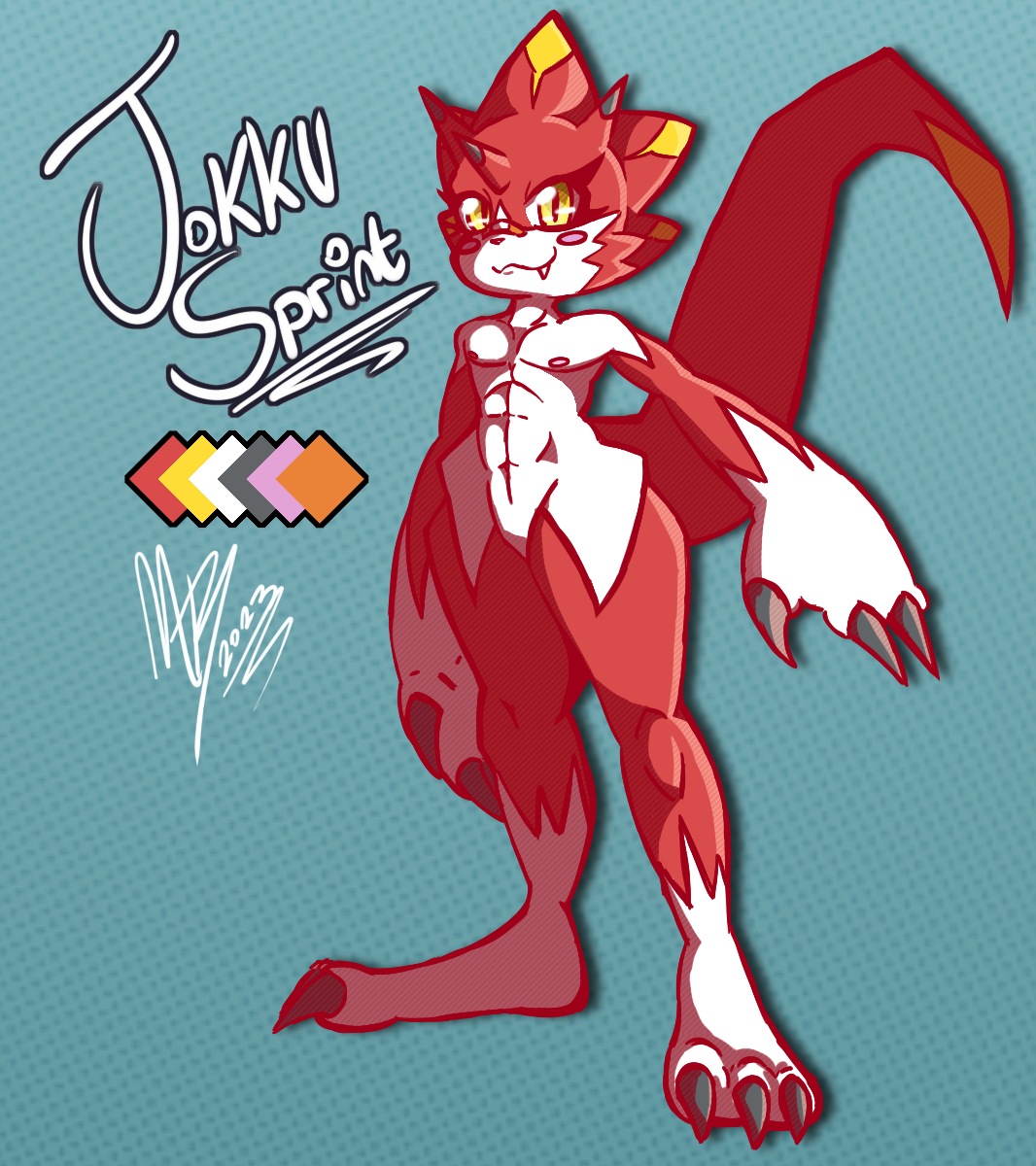 Jokku Nude Ref by DespairBagel -- Fur Affinity [dot] net