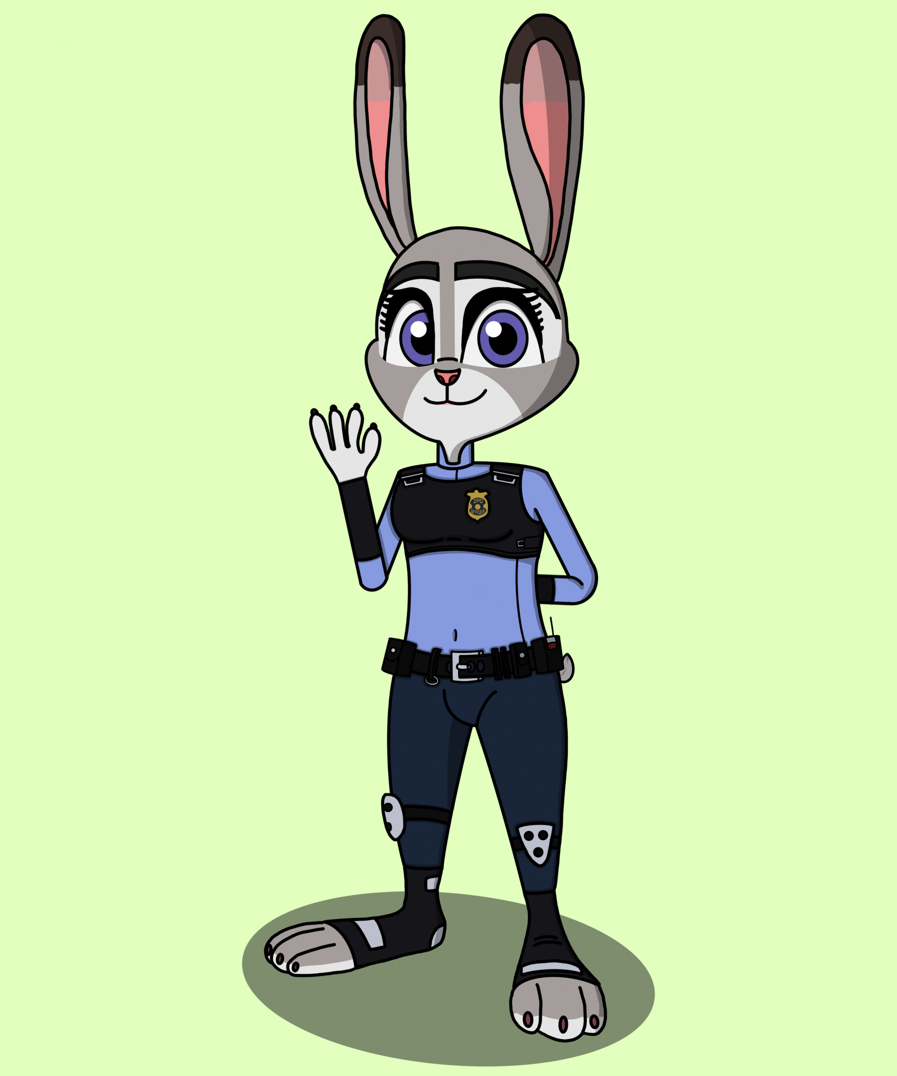 Judy Hopps by Desperado357 -- Fur Affinity [dot] net