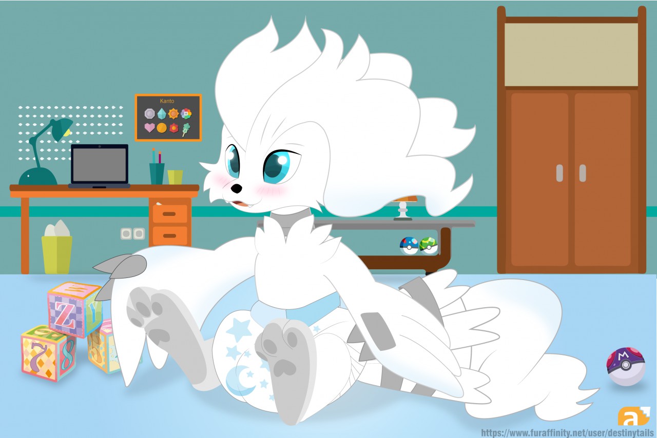 Reshiram babyfur by Destinytails -- Fur Affinity [dot] net