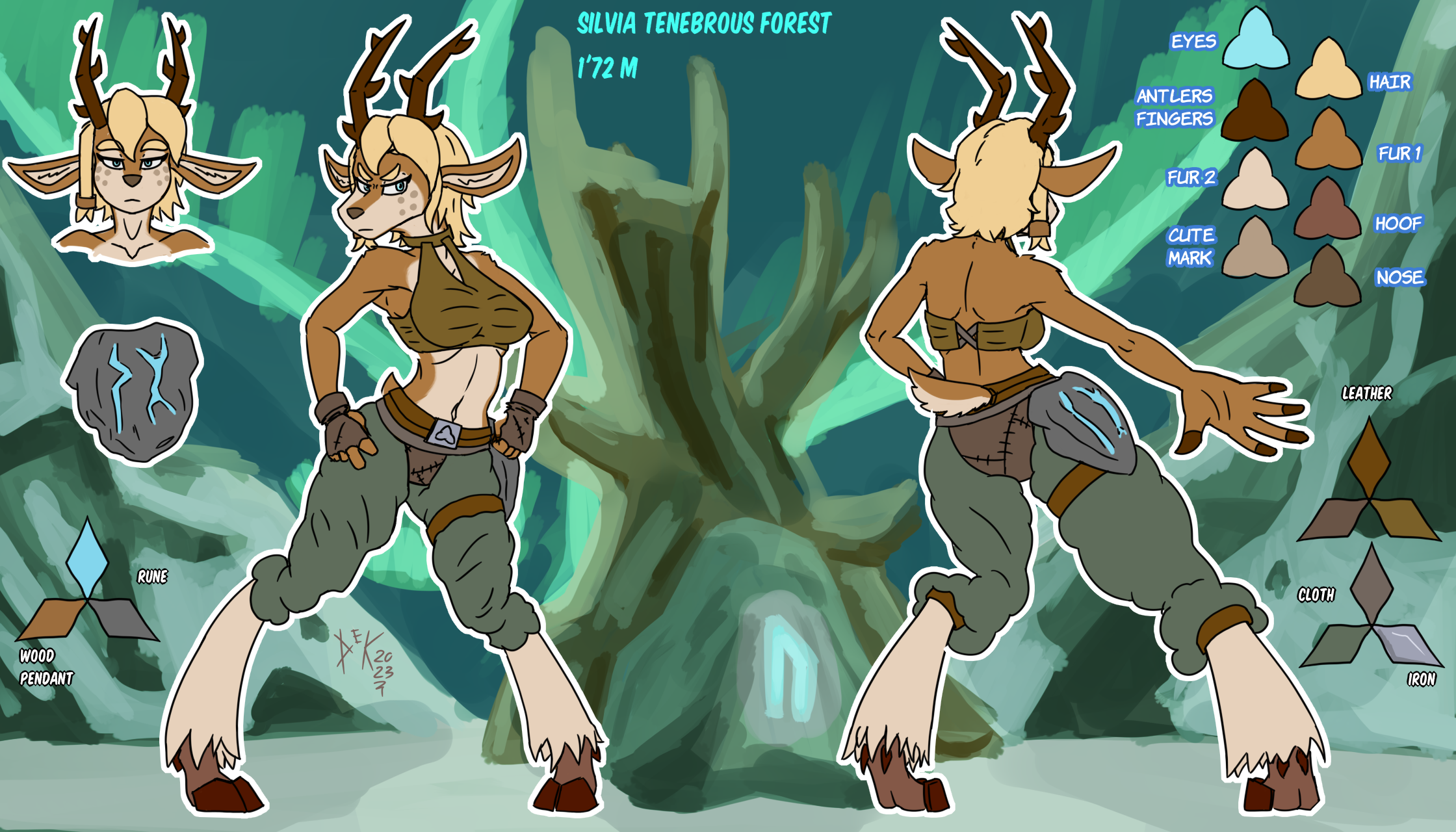 Forest Fire [2023] by sleepytroll -- Fur Affinity [dot] net