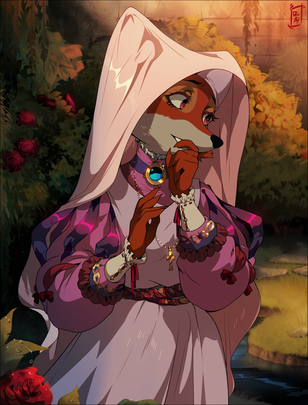 Maid Marian by DesuBox -- Fur Affinity [dot] net