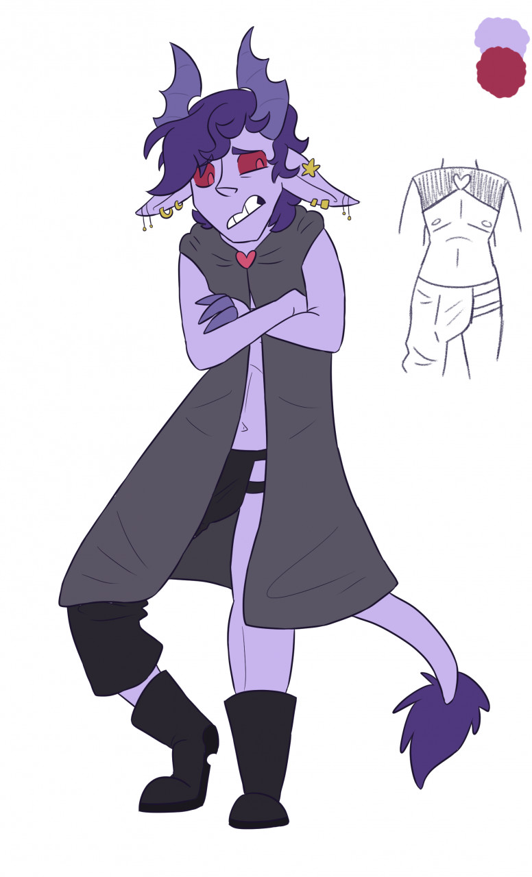 Incubus Oc Design by DetectiveCoon -- Fur Affinity [dot] net