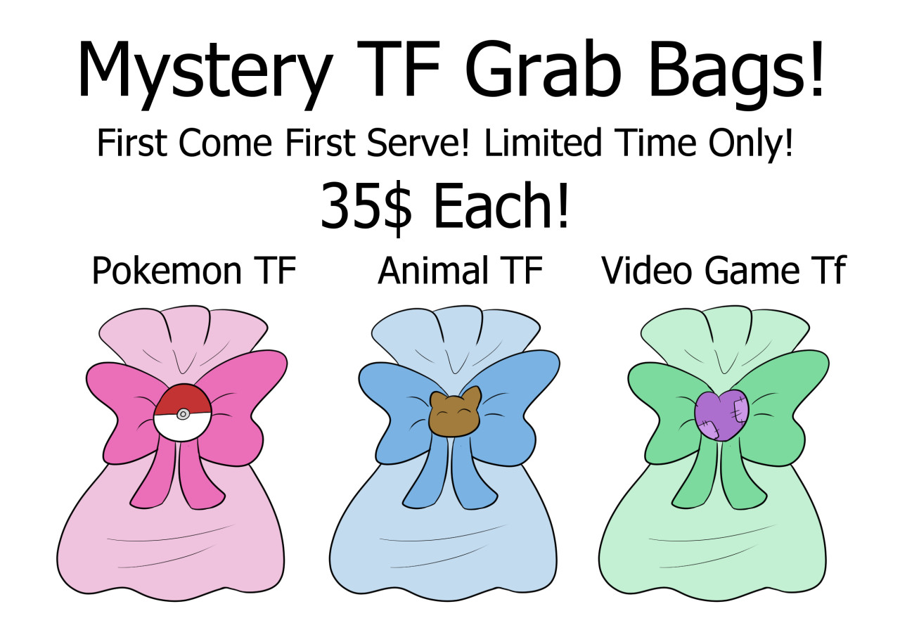 CLOSED] Mystery Bag TF Sale! by DetectiveCoon -- Fur Affinity [dot] net