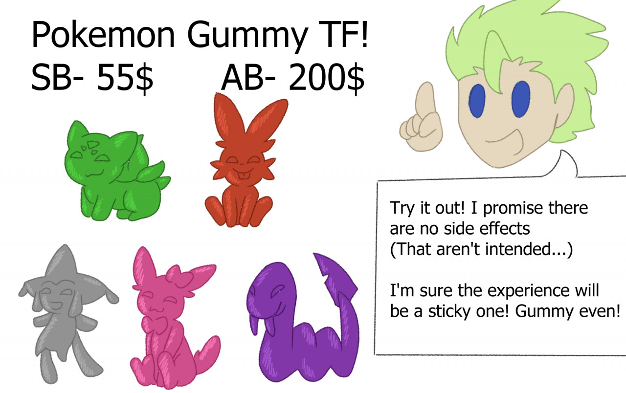 Pokemon Gummy bear 1 1