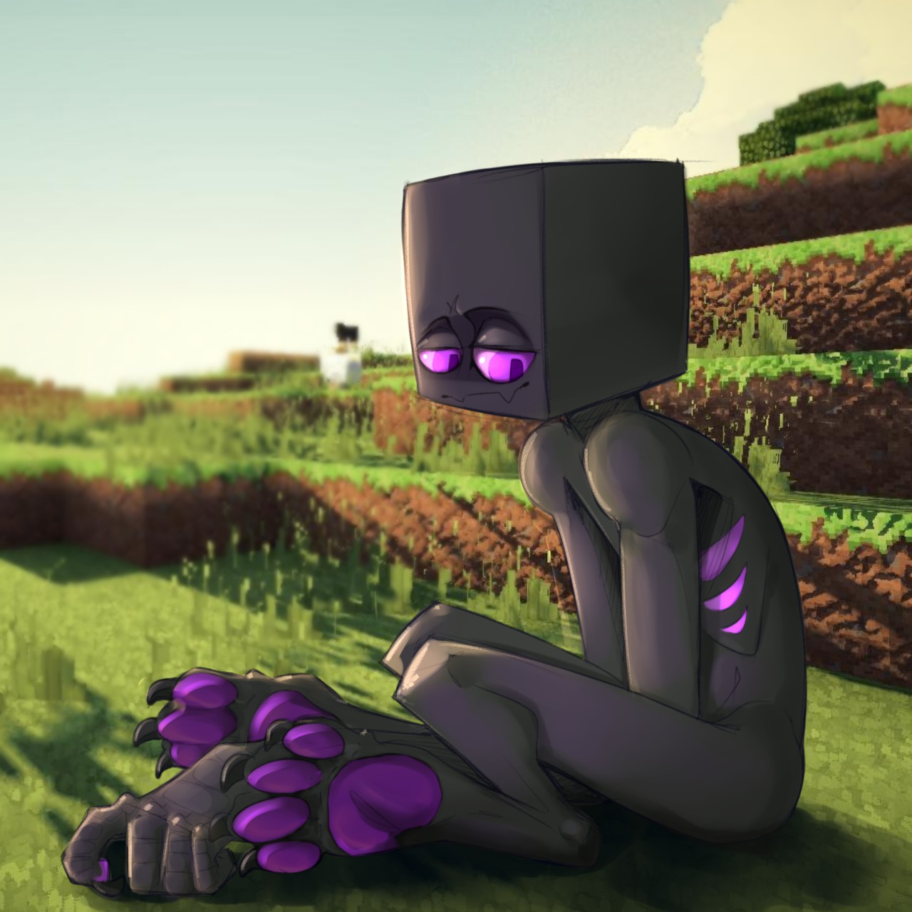 34. 15. enderman. endermen. 