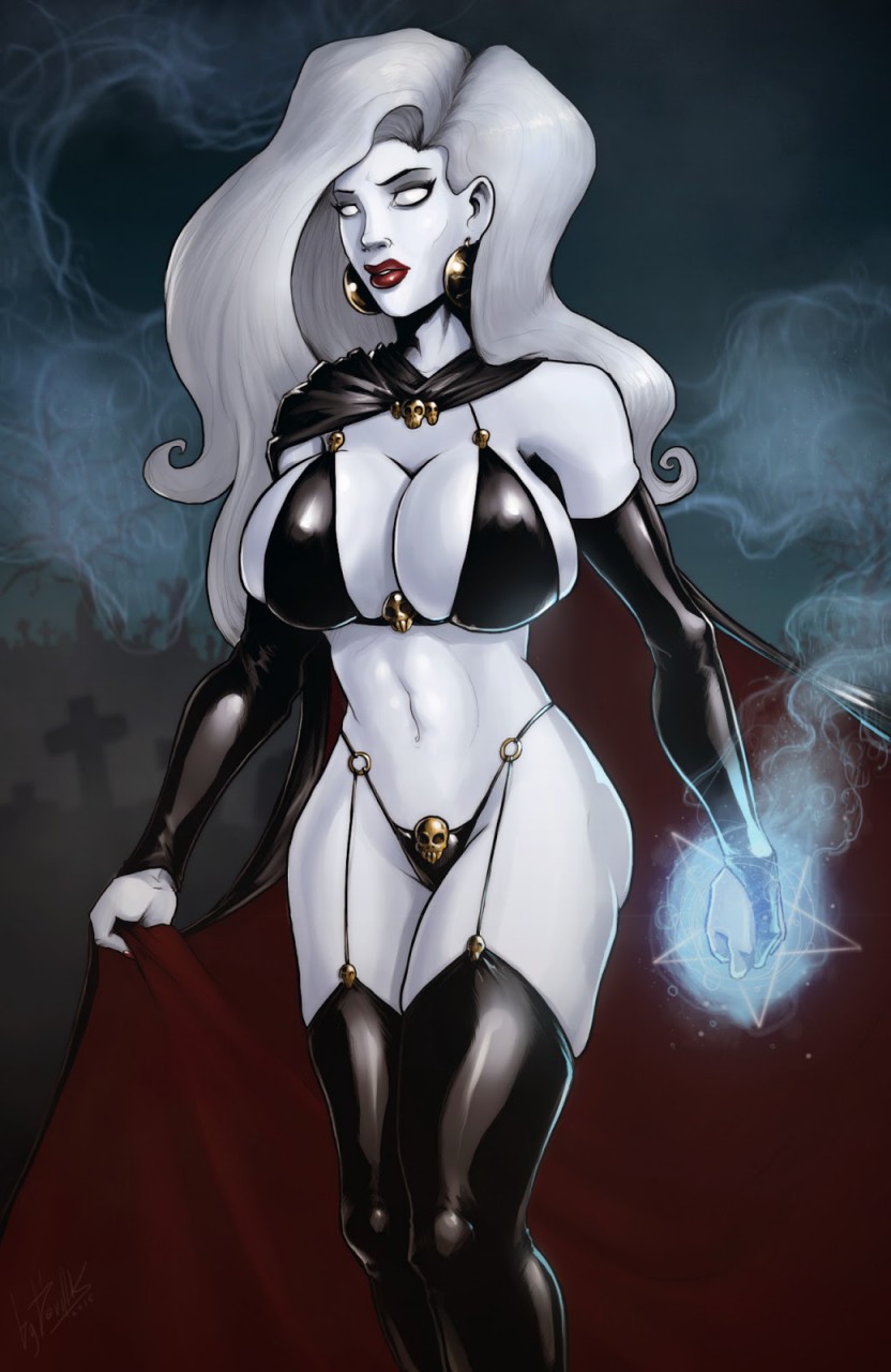 Lady Death by Devil_HS -- Fur Affinity [dot] net