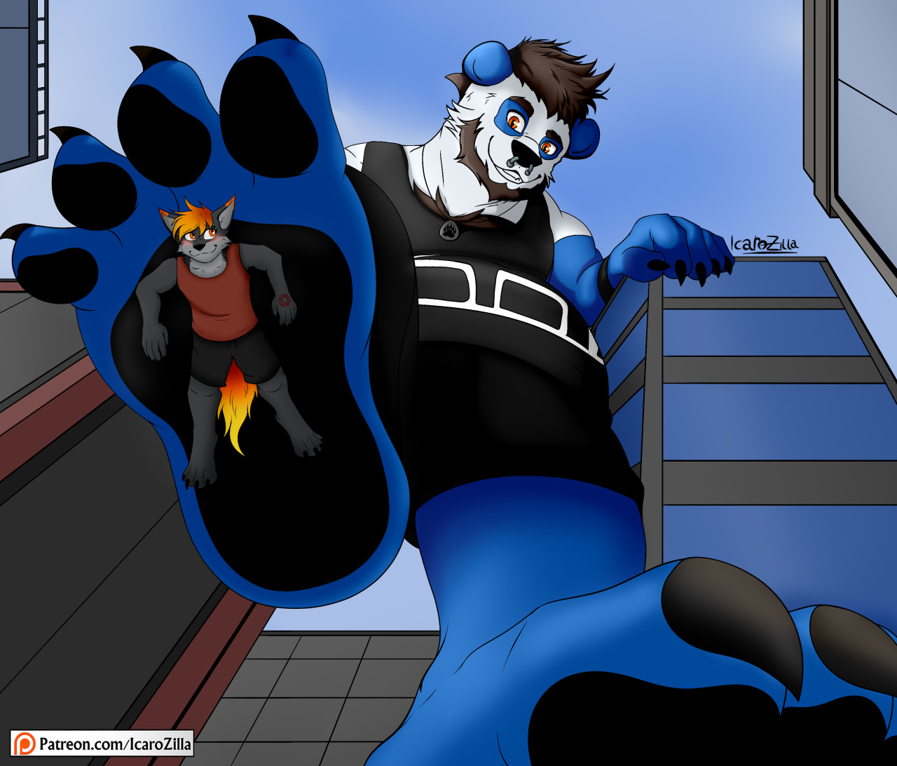 Home, sweet home (Animated) by Spitfire420007 -- Fur Affinity [dot] net