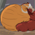 The Gluttonous, The Immobile, The Tubby Pt. 2 [Comm]