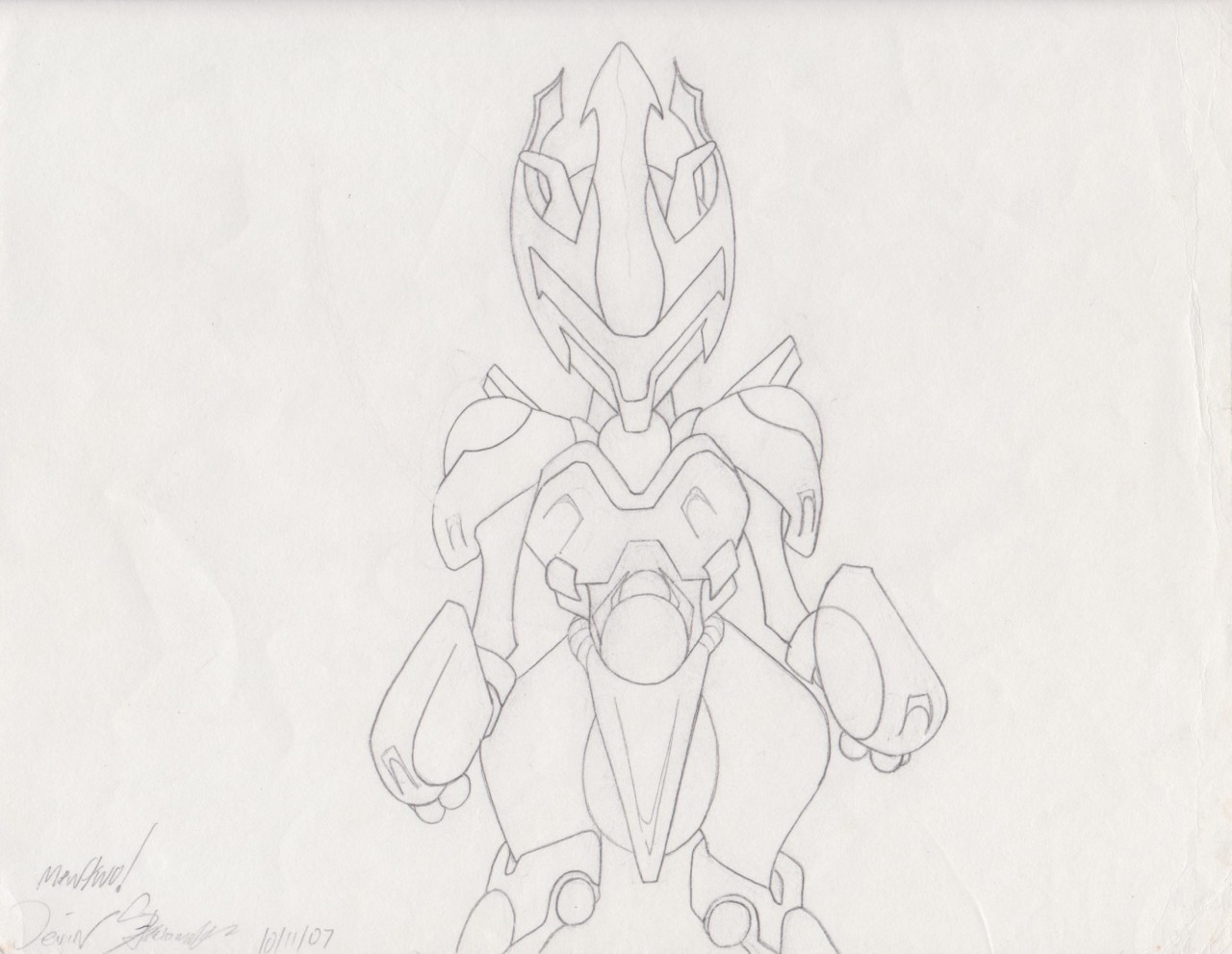 Mewtwo Armor 