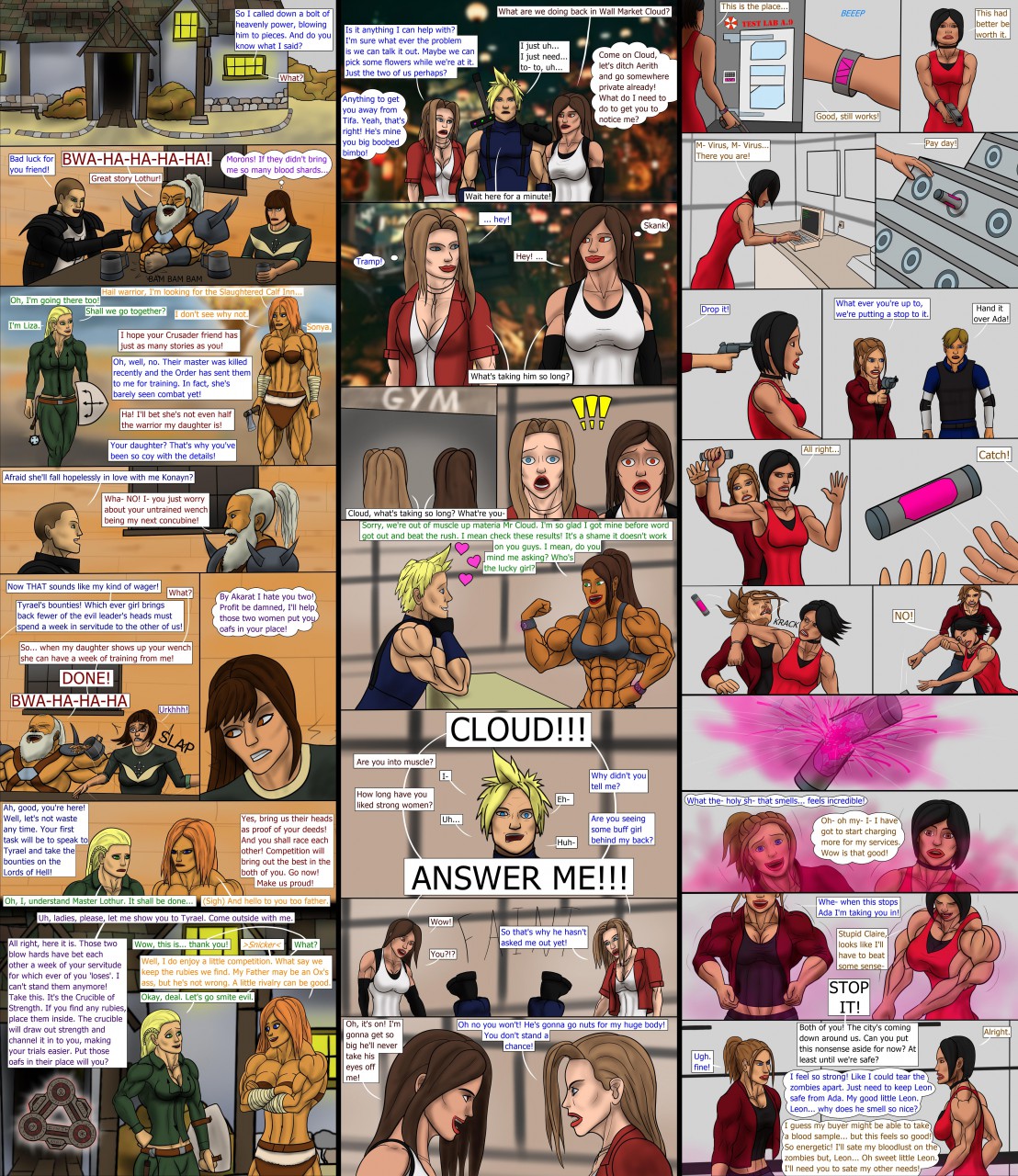 Fmg comic