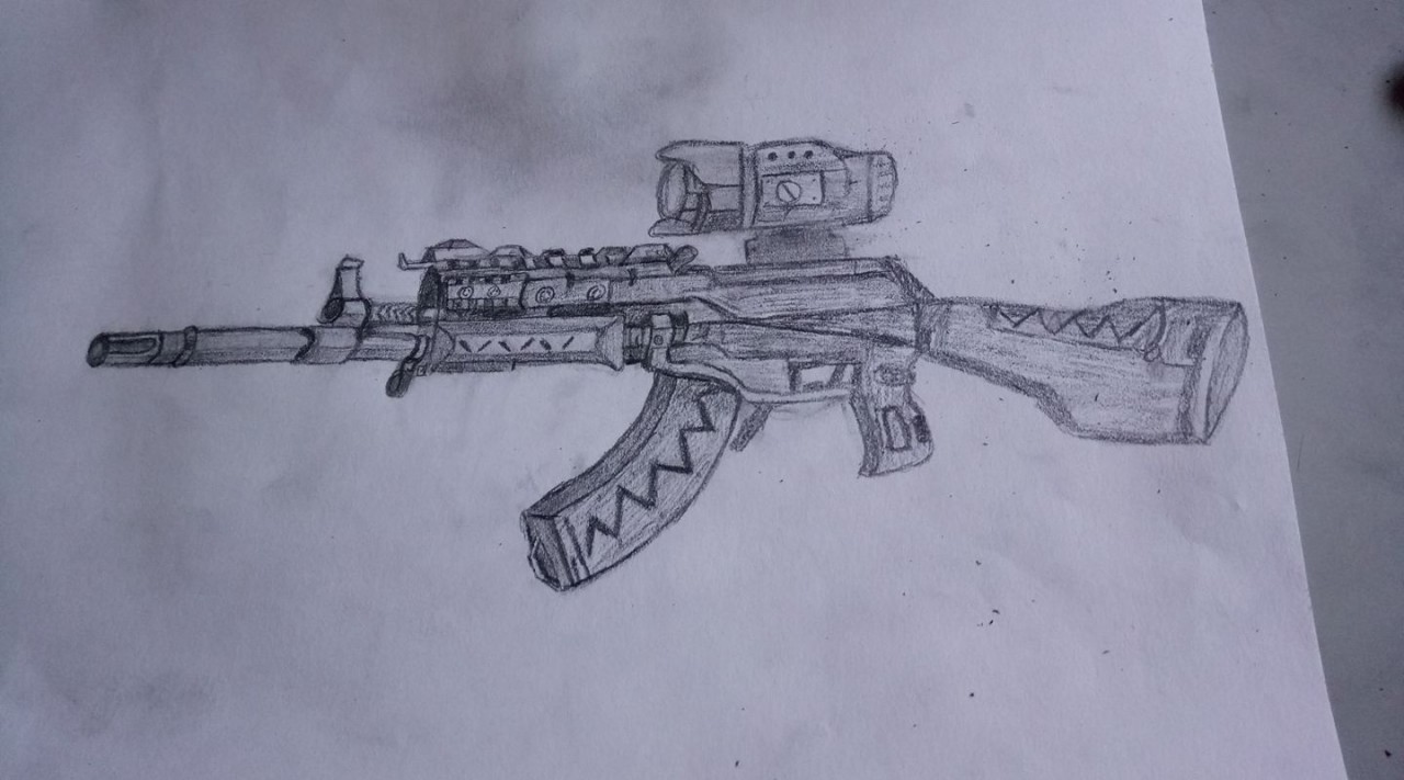 Kn44 Assault Rifle By Dewclawsilvertail Fur Affinity Dot Net