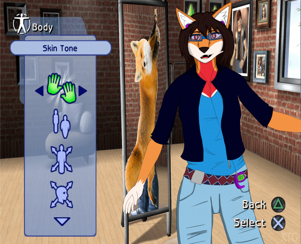 The Sims 2 FURRY MOD? More likely than you think by DexterBasson -- Fur  Affinity [dot] net