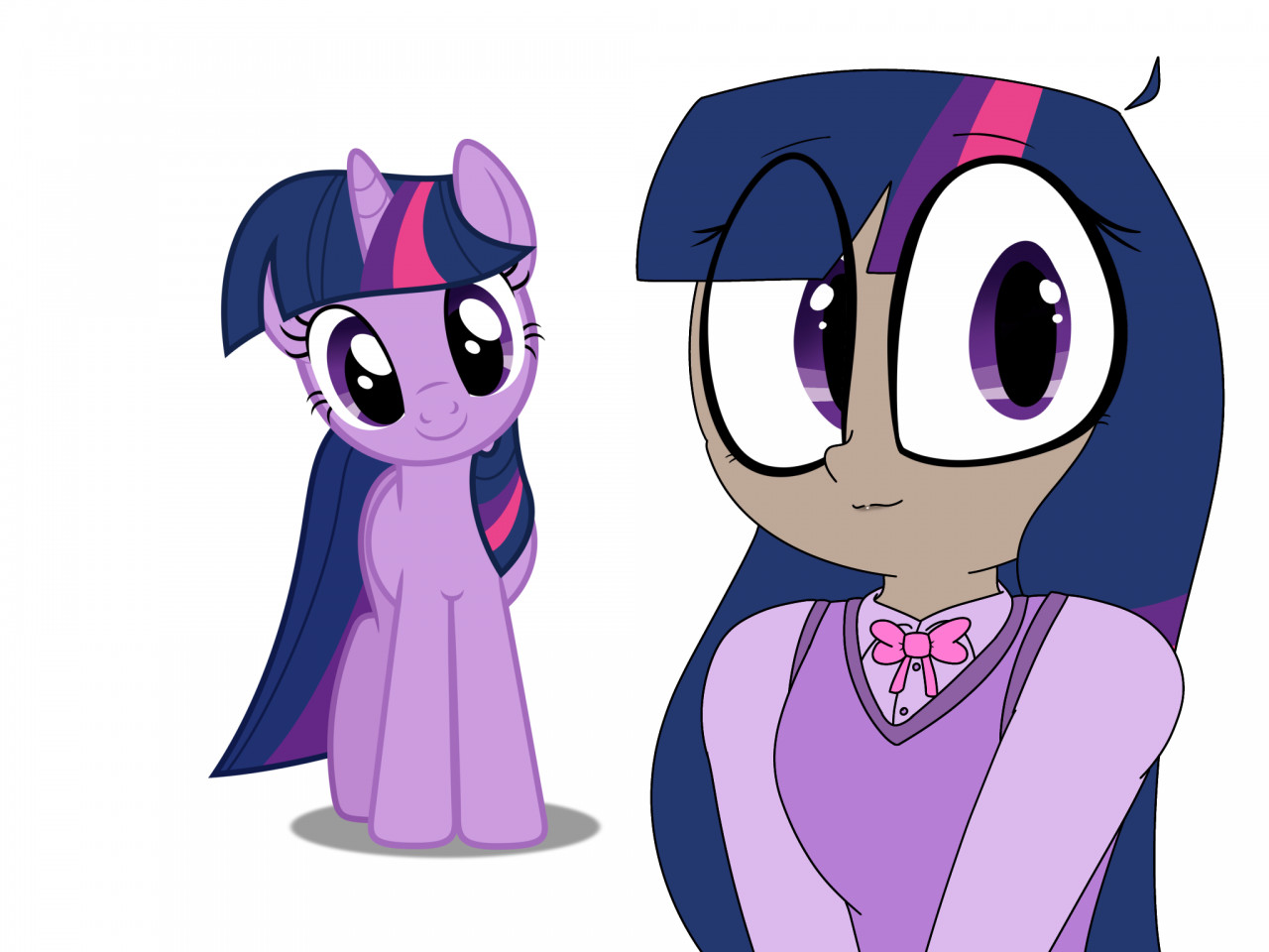 Human Twilight Sparkle by Dex_the_Husky_Pup_Boy -- Fur Affinity [dot] net