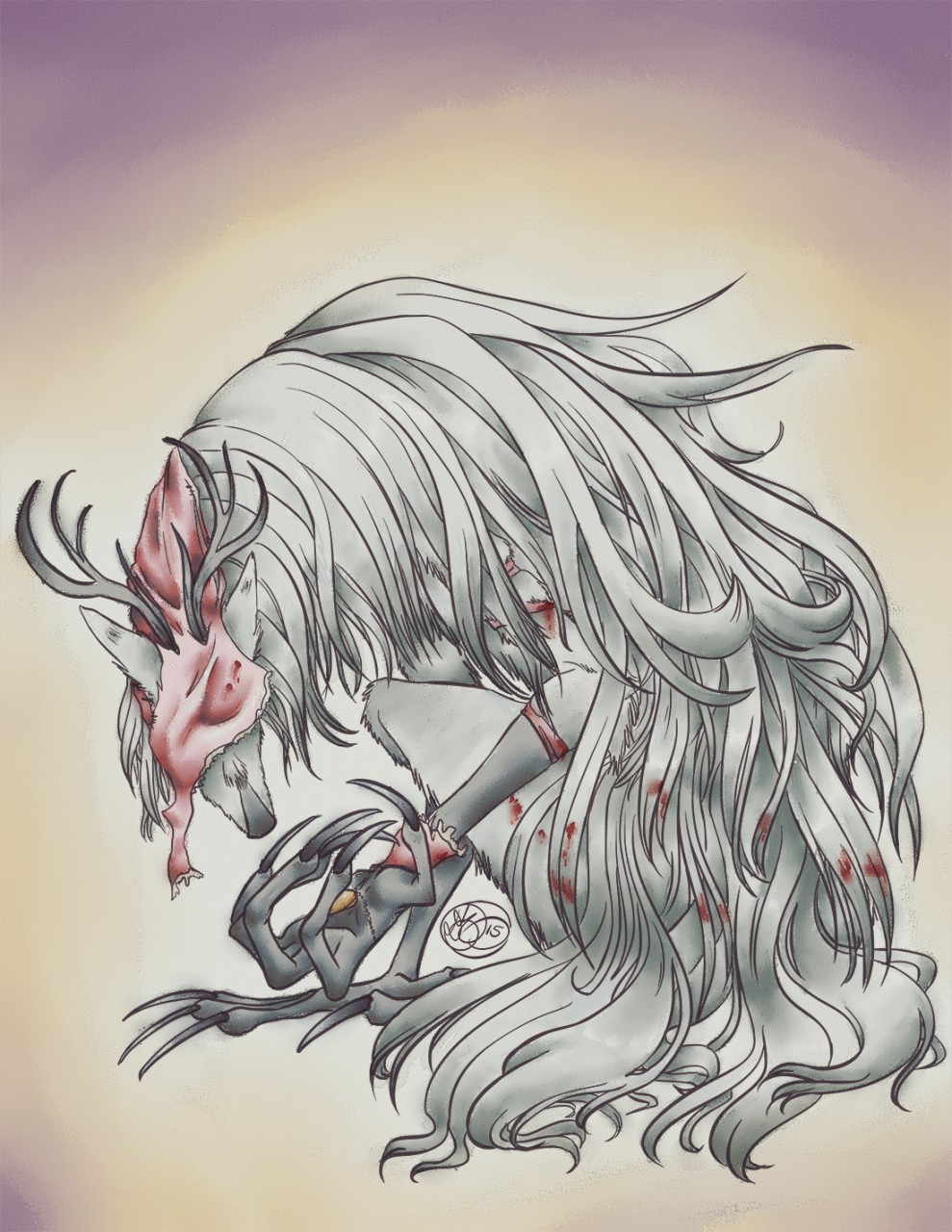 dgrayfox.deviantart.com on Tumblr: Vicar Amelia from the game