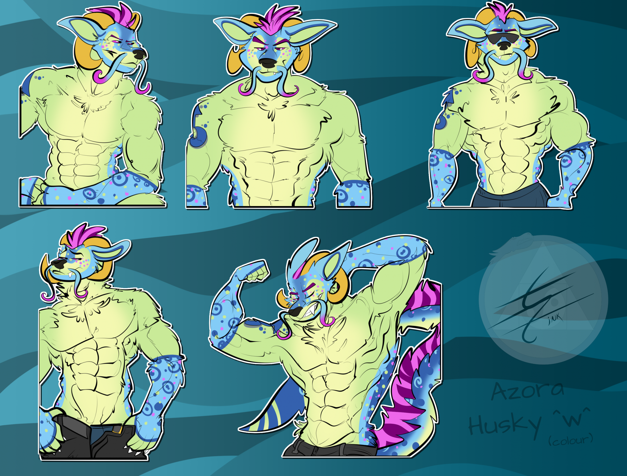 Giga Chad (Kuko) by Hexey -- Fur Affinity [dot] net