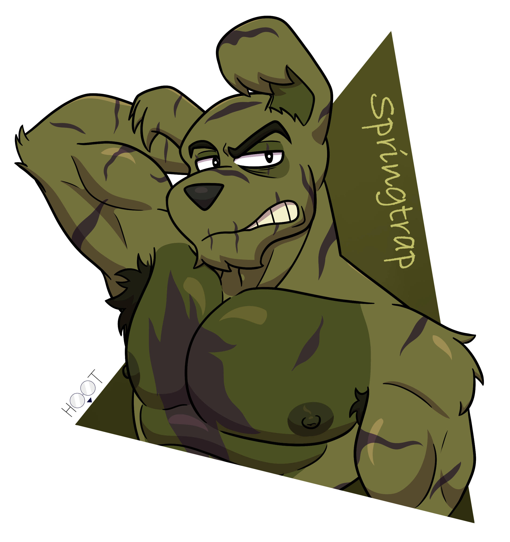 Springtrap by DG254 -- Fur Affinity [dot] net