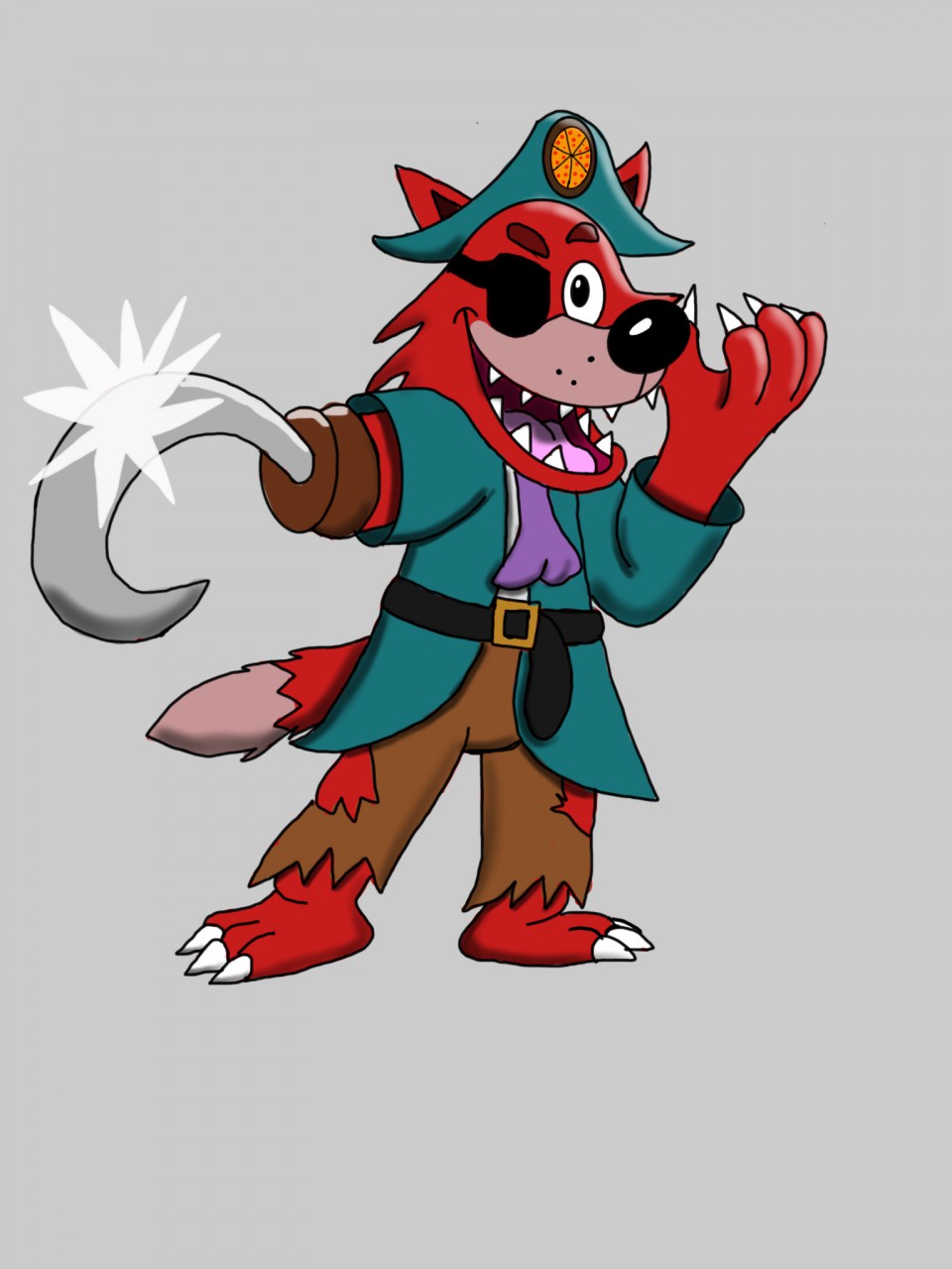 Foxy The Pirate Fox